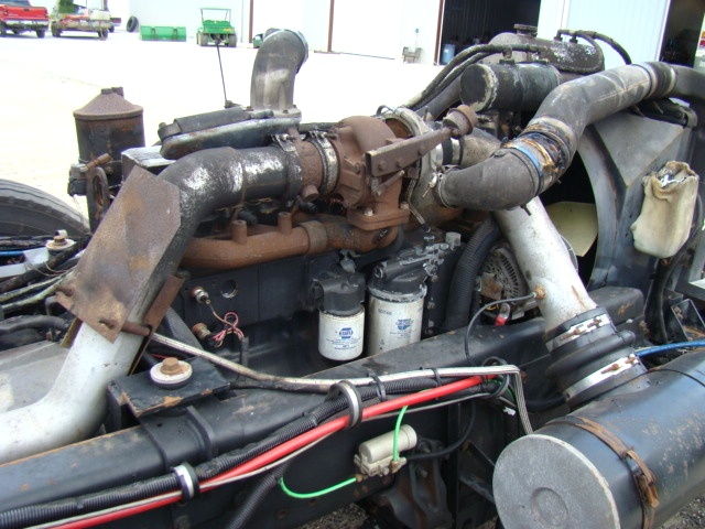 2001 E-ONE PUMPER FIRE TRUCK SPARTAN CHASSIS FOR SALE Used RV Parts 