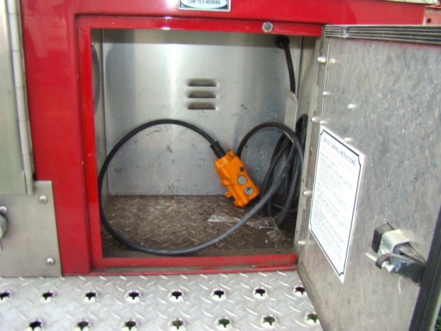 2001 E-ONE PUMPER FIRE TRUCK SPARTAN CHASSIS FOR SALE Used RV Parts 