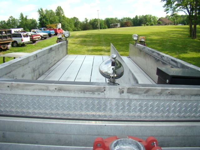 2001 E-ONE PUMPER FIRE TRUCK SPARTAN CHASSIS FOR SALE Used RV Parts 