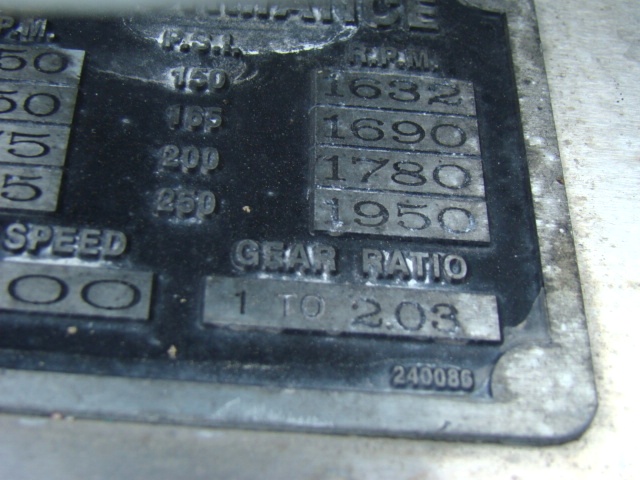 2001 E-ONE PUMPER FIRE TRUCK SPARTAN CHASSIS FOR SALE Used RV Parts 