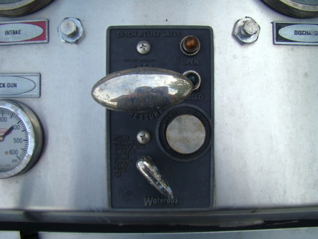 2001 E-ONE PUMPER FIRE TRUCK SPARTAN CHASSIS FOR SALE Used RV Parts 
