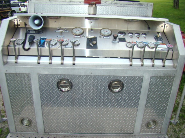 2001 E-ONE PUMPER FIRE TRUCK SPARTAN CHASSIS FOR SALE Used RV Parts 