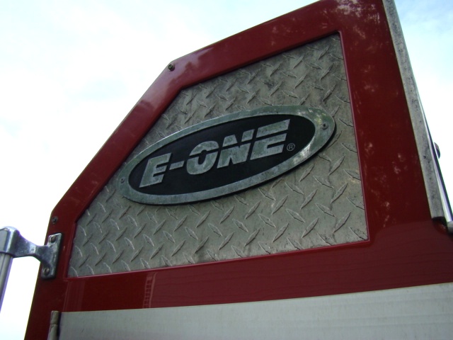 2001 E-ONE PUMPER FIRE TRUCK SPARTAN CHASSIS FOR SALE Used RV Parts 