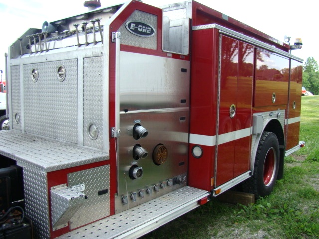 2001 E-ONE PUMPER FIRE TRUCK SPARTAN CHASSIS FOR SALE Used RV Parts 