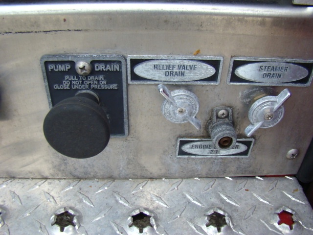 2001 E-ONE PUMPER FIRE TRUCK SPARTAN CHASSIS FOR SALE Used RV Parts 