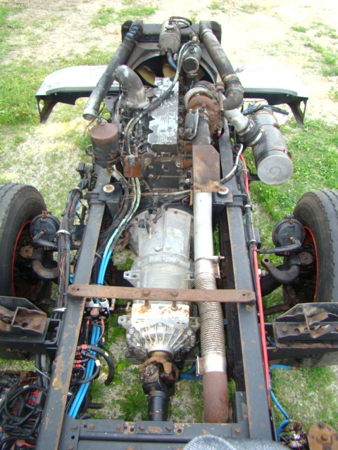 CUMMINS ISC 315 HP DIESEL ENGINE SALVAGE AUTO PARTS FOR SALE Used RV Parts 