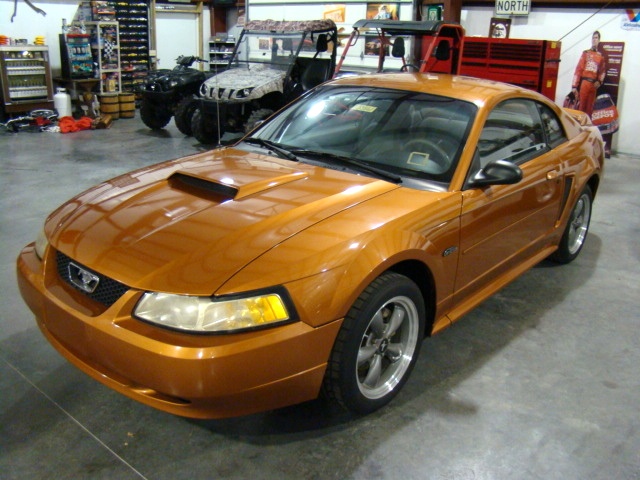 1999 FORD MUSTANG GT PROTOTYPE TEST VEHICLE Salvage RV Parts 
