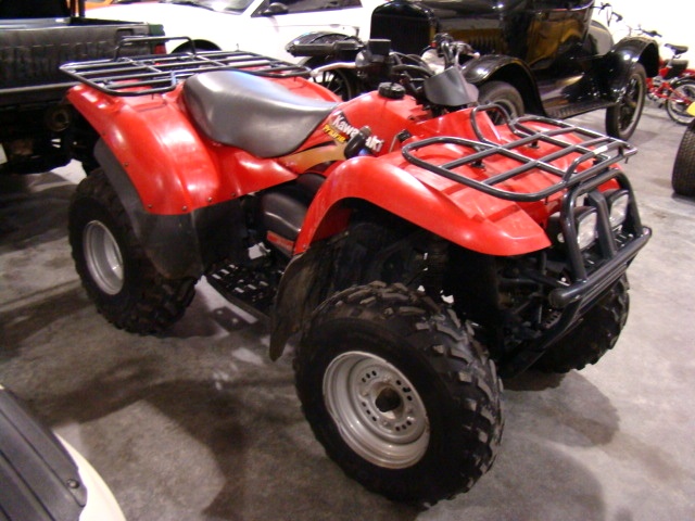 2000 Kawasaki 300 Prairie ATV For Sale Salvage RV Parts 
