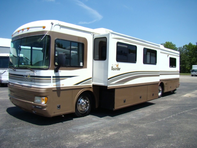 2000 FLEETWOOD BOUNDER 39Z DIESEL 39FT 1 SLIDE Used RV Parts 