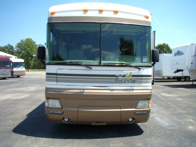 2000 FLEETWOOD BOUNDER 39Z DIESEL 39FT 1 SLIDE Used RV Parts 