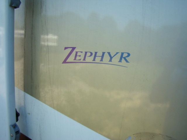 2000 ALLEGRO ZEPHYR MOTORHOME PARTS - RV SALVAGE PARTS FOR SALE Salvage RV Parts 