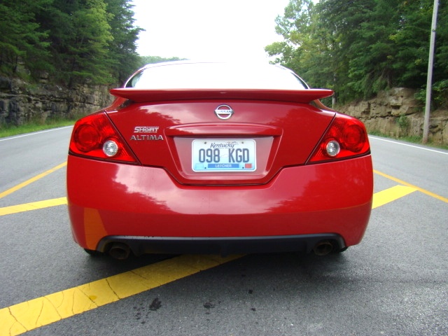 2008 NISSAN ALTIMA 2 DOOR COUPE 2.5 S FOR SALE Used RV Parts 