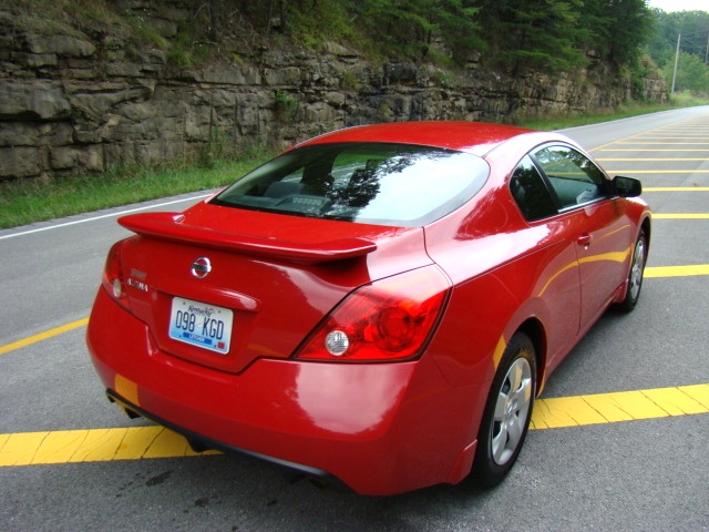 2008 NISSAN ALTIMA 2 DOOR COUPE 2.5 S FOR SALE Used RV Parts 