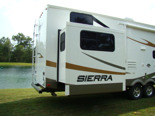 2011 Forest River Sierra 35LOFT Tree House Fifthwheel For Sale Salvage RV Parts 