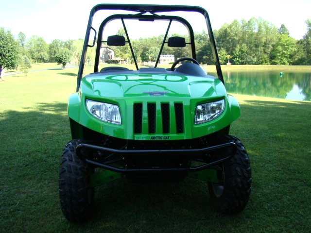 2007 ARCTIC CAT PROWLER 650 FOR SALE visual data 3
