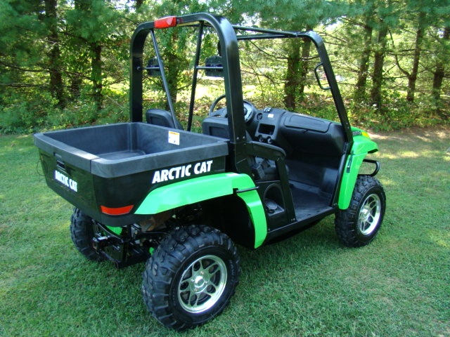 Used RV Parts 2007 ARCTIC CAT 650 PROWLER XT FOR SALE SIDE ...