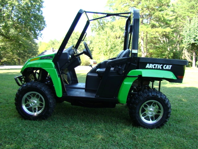 Used RV Parts 2007 ARCTIC CAT 650 PROWLER XT FOR SALE SIDE BY SIDE UTV