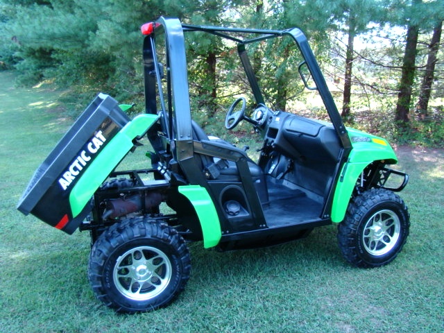 Used RV Parts 2007 ARCTIC CAT 650 PROWLER XT FOR SALE SIDE BY SIDE UTV