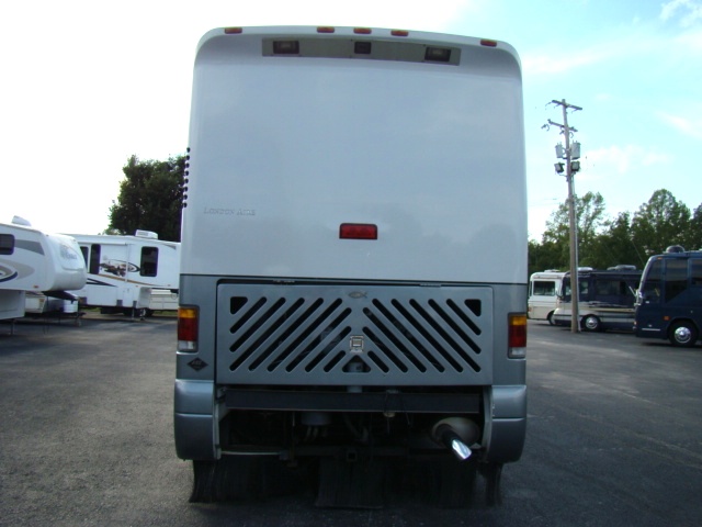 1997 LONDON AIRE BY NEWMAR DAMAGED MOTORHOME FOR SALE Salvage RV Parts 