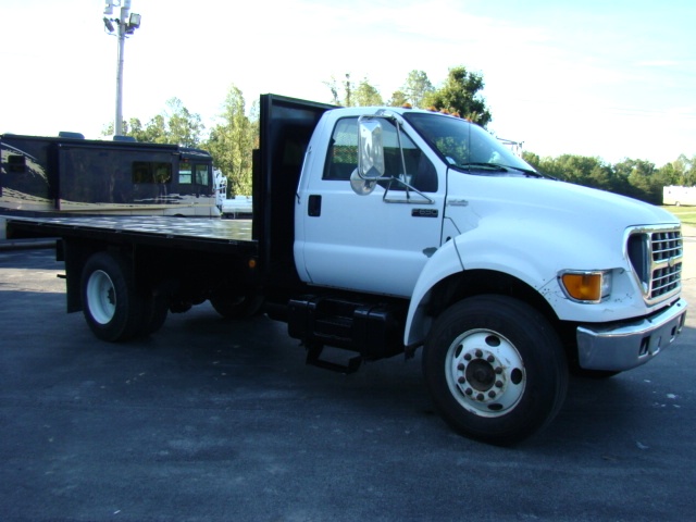 2003 FORD F650 FLAT BED CUMMINS DIESEL FOR SALE Used RV Parts