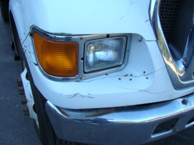 2003 FORD F650 FLAT BED CUMMINS DIESEL FOR SALE Used RV Parts