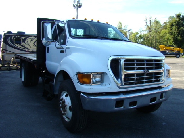 2003 FORD F650 FLAT BED CUMMINS DIESEL FOR SALE Used RV Parts