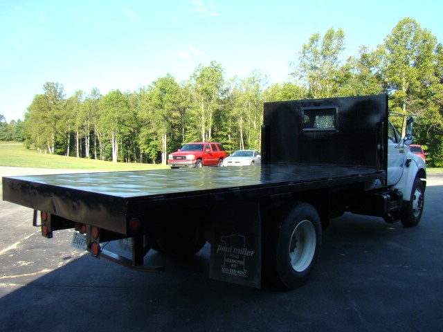 2003 FORD F650 FLAT BED CUMMINS DIESEL FOR SALE Used RV Parts