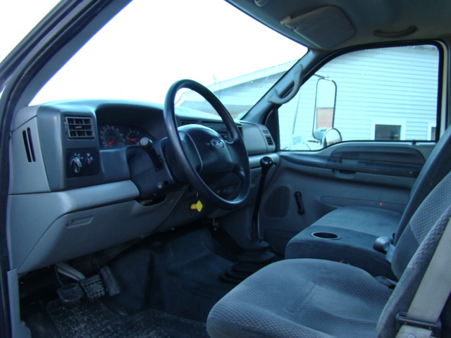 2003 FORD F650 FLAT BED CUMMINS DIESEL FOR SALE Used RV Parts