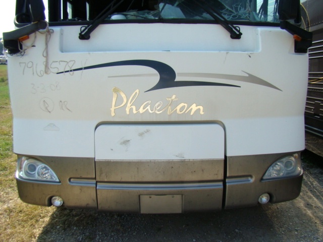 2003 ALLEGRO PHAETON MOTOHOME PARTS FOR SALE - USED TIFFIN RV PARTS Salvage RV Parts 