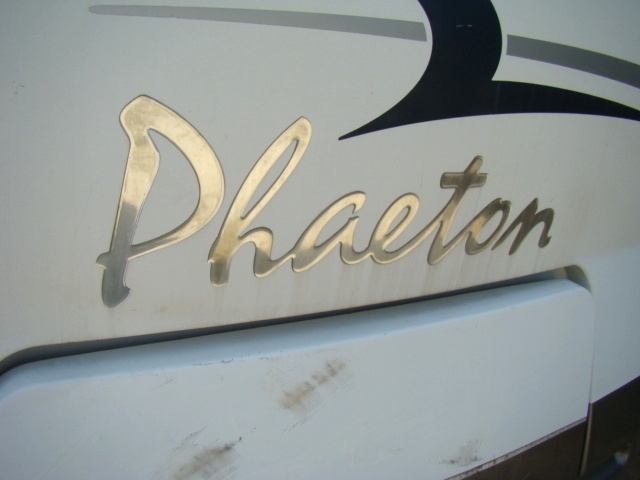 2003 ALLEGRO PHAETON MOTOHOME PARTS FOR SALE - USED TIFFIN RV PARTS Salvage RV Parts 