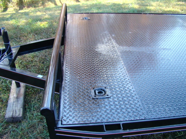 2010 MAXEY 18 FT CAR HAULER FOR SALE ** NEW ** Used RV Parts 