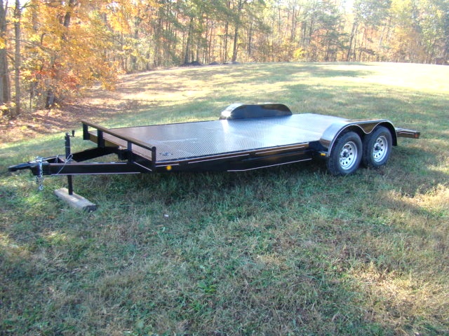 2010 MAXEY 18 FT CAR HAULER FOR SALE ** NEW ** Used RV Parts 