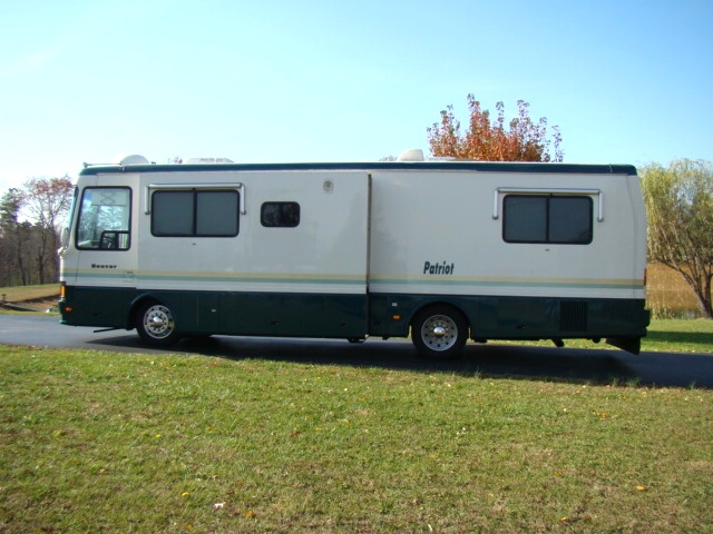 1999 Beaver Patriot Motorhome For Sale 33' Concord Salvage RV Parts 