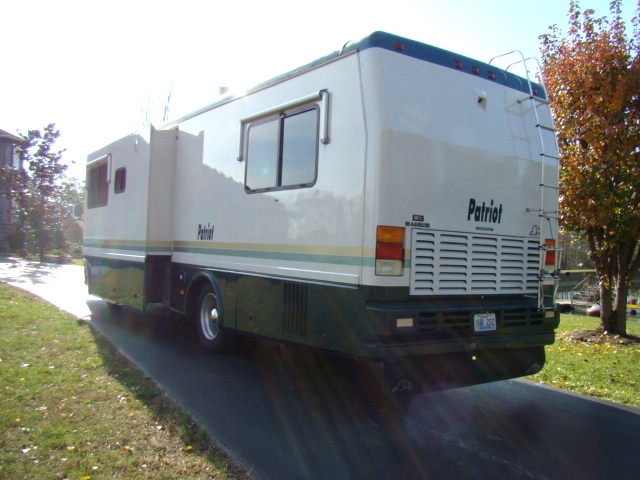 1999 Beaver Patriot Motorhome For Sale 33' Concord Salvage RV Parts 