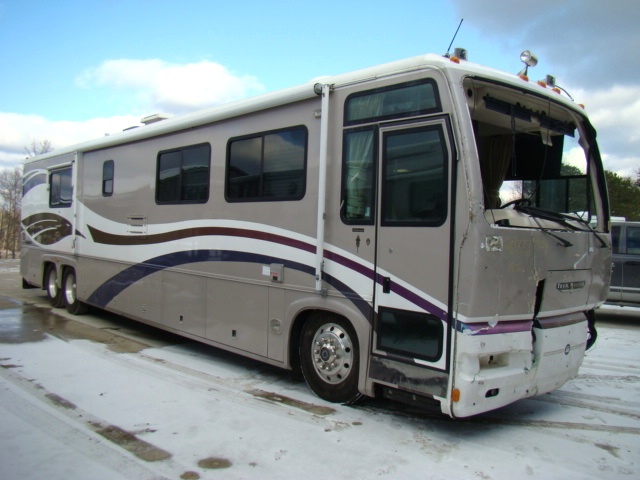 2000 GULF STREAM TOUR MASTER SERIES M-8430 FOR SALE - DAMAGED / REPAIRABLE MOTORHOME Used RV Parts