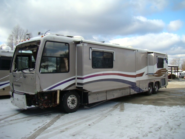 2000 GULF STREAM TOUR MASTER SERIES M-8430 FOR SALE - DAMAGED / REPAIRABLE MOTORHOME Used RV Parts 