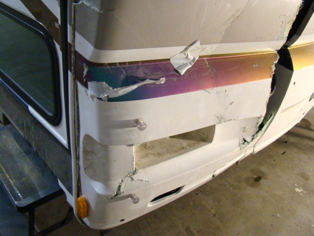 2000 GULF STREAM TOUR MASTER SERIES M-8430 FOR SALE - DAMAGED / REPAIRABLE MOTORHOME Used RV Parts