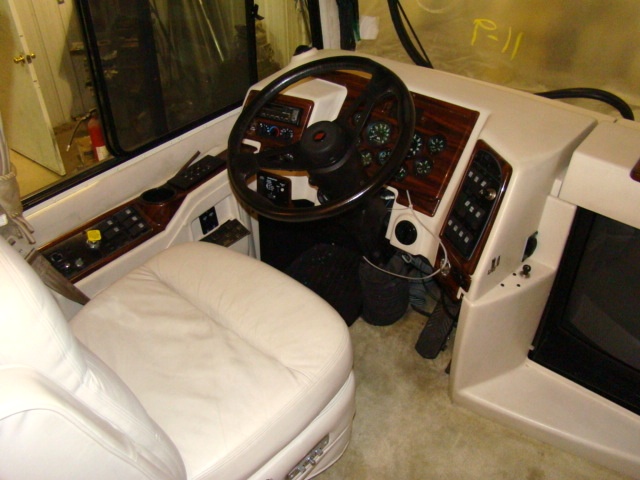 2000 GULF STREAM TOUR MASTER SERIES M-8430 FOR SALE - DAMAGED / REPAIRABLE MOTORHOME Used RV Parts