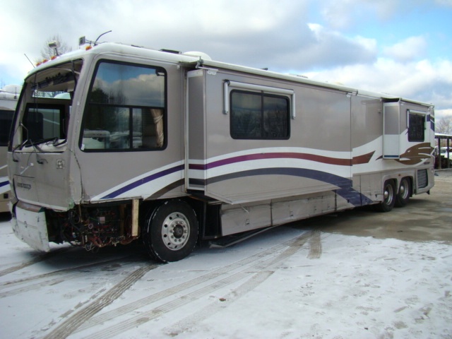 2000 GULF STREAM TOUR MASTER SERIES M-8430 FOR SALE - DAMAGED / REPAIRABLE MOTORHOME Used RV Parts