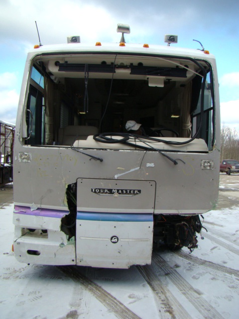 2000 GULF STREAM TOUR MASTER SERIES M-8430 FOR SALE - DAMAGED / REPAIRABLE MOTORHOME Used RV Parts 