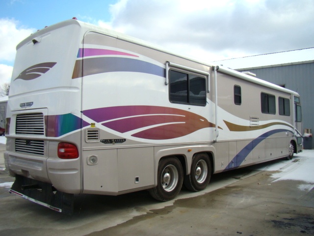 2000 GULF STREAM TOUR MASTER SERIES M-8430 FOR SALE - DAMAGED / REPAIRABLE MOTORHOME Used RV Parts 