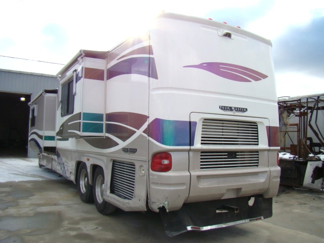 2000 GULF STREAM TOUR MASTER SERIES M-8430 FOR SALE - DAMAGED / REPAIRABLE MOTORHOME Used RV Parts 