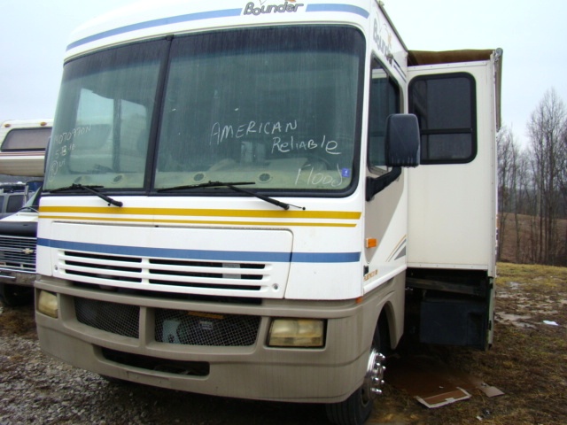 2003 FLEETWOOD BOUNDER MOTORHOME PARTS FOR SALE 35E Salvage RV Parts 