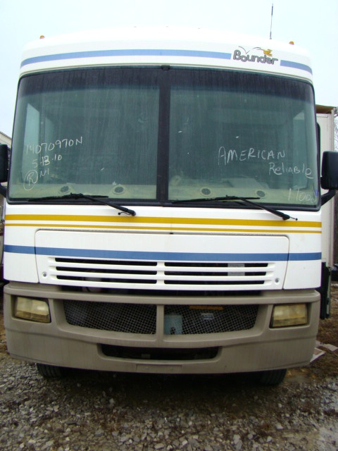 2003 FLEETWOOD BOUNDER MOTORHOME PARTS FOR SALE 35E Salvage RV Parts 