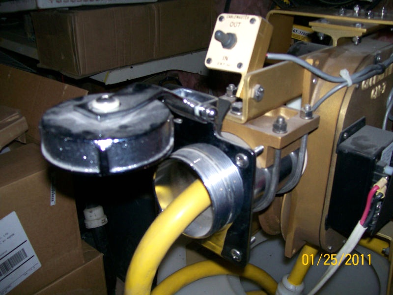 USED GLENDINNING CM-7 RLC 50 AMP CABLEMASTER RV / BUS Salvage RV Parts 