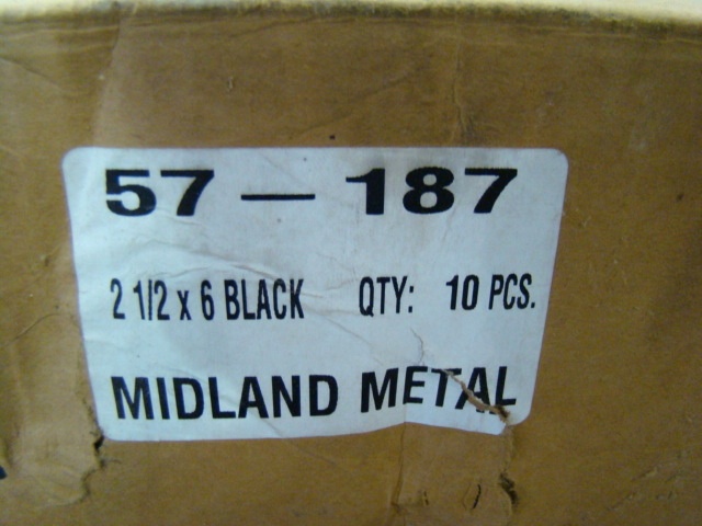 STEEL FITTINGS MIDLAND MERCHANT - COUPLING, ELBOWS AND TEE'S FOR SALE                             Salvage RV Parts 
