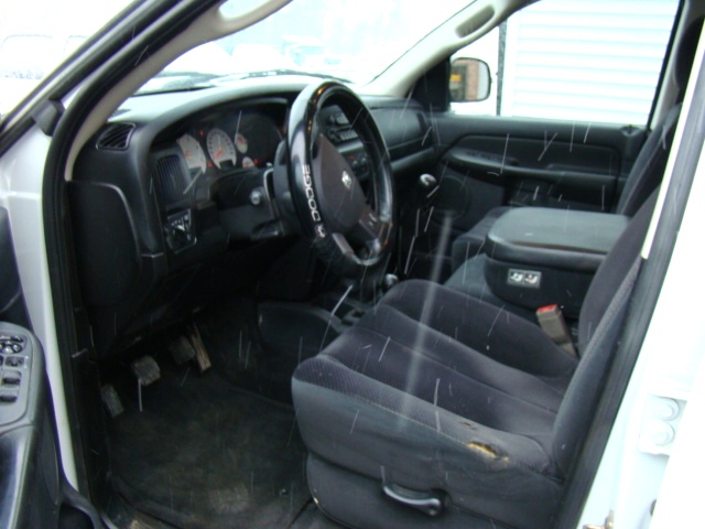 Used Rv Parts 2004 Dodge Ram 2500 Quad Cab 4x4 Diesel Truck