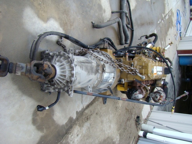 USED 6-SPEED ALLISON AUTOMATIC TRANSMISSION MODEL 3000MH FOR SALE Salvage RV Parts 