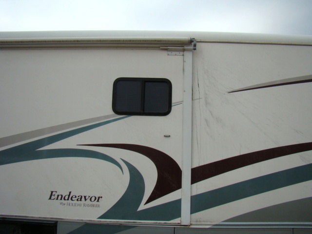2001 HOLIDAY RAMBLER ENDEAVOR PARTS FOR SALE USED Salvage RV Parts 