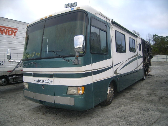 HOLIDAY RAMBLER AMBASSADOR PART FRONT CAP FOR SALE  - USED MOTORHOME PARTS Salvage RV Parts 